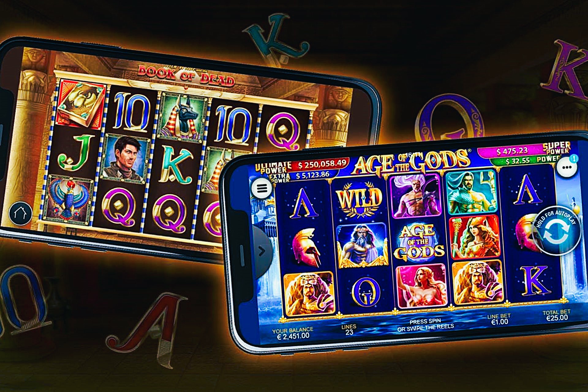 Exploring Mobile Slots: Top Games Played